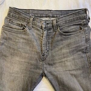 Levi's Faded Gray Jeans - 510 Skinny Fit, Size 31/32